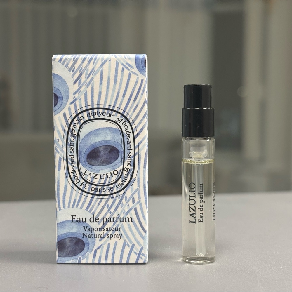💙 Diptyque Lazulio – Eau de Parfum – Sample Spray – New
